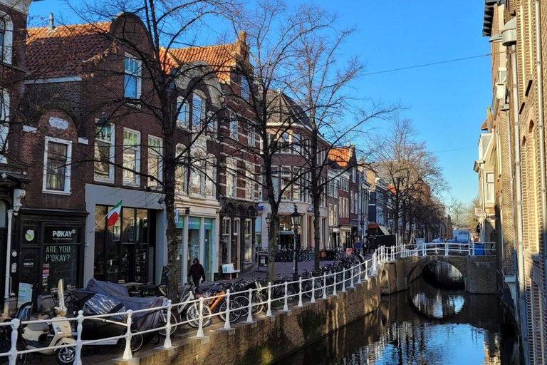 From Amsterdam: Keukenhof Gardens and Delft City Day Tour Private Tour 1 - 7 Persons