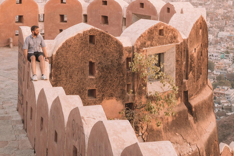 From Delhi: Agra & Jaipur in 3 Days with Car, Guide & Hotels Golden Triangle Tour with 3-Star Hotels