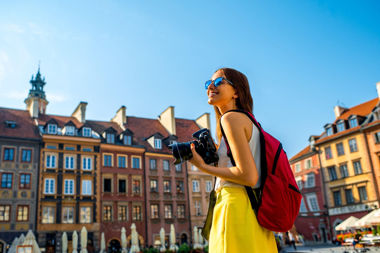 Family Tour of Warsaw Old Town with Fun Activities for Kids 3-hour: Old Town & Sweets Factory