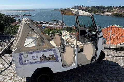 Tuk-tuk Tour of Porto's Major Landmarks Tuk Tuk 2 Cities