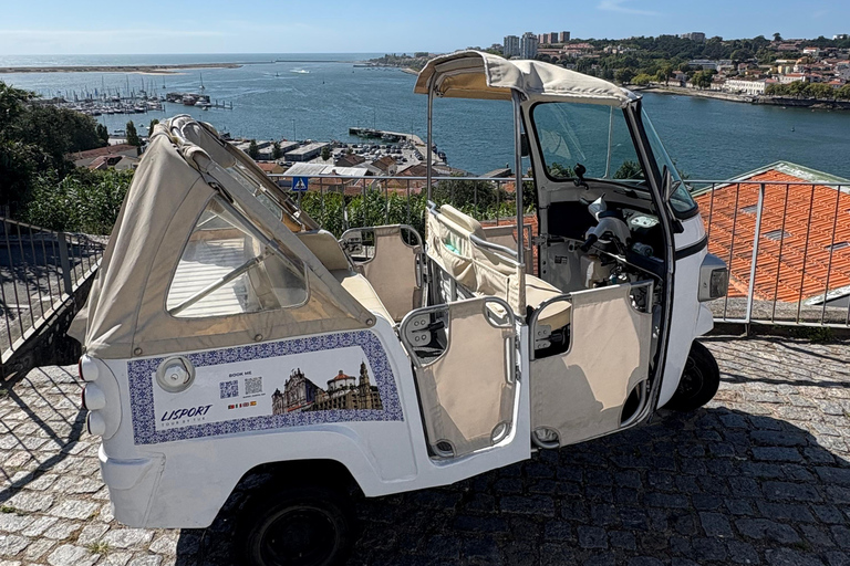 Tuk-tuk Tour of Porto's Major Landmarks Tuk Tuk 2 Cities