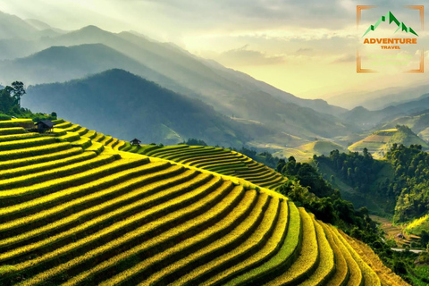 From Hanoi: Visit Sapa 3 Days & See The Terraced Fields Group Tour With A 4-Star Hotel
