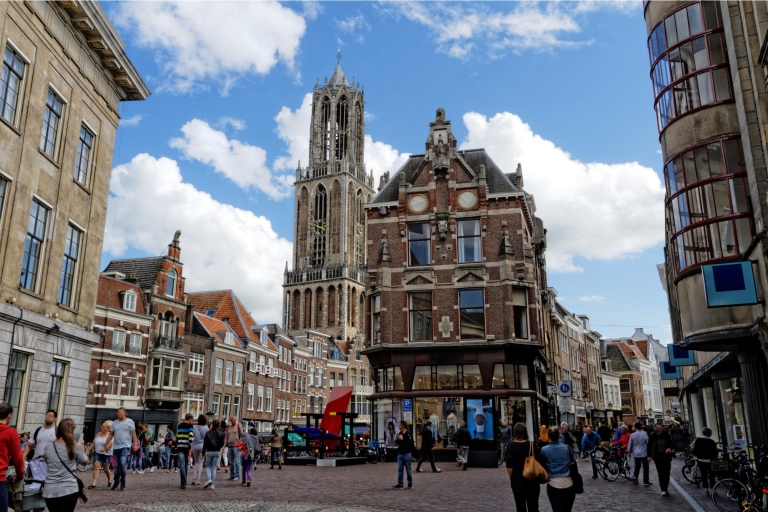 Utrecht: Hoogtepunten Zelfgeleide speurtocht en rondleiding