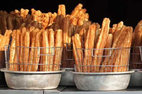 Taipei: desayuno tradicional taiwanés, mercado y degustación de té