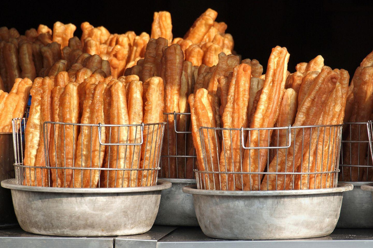 Taipei: desayuno tradicional taiwanés, mercado y degustación de té
