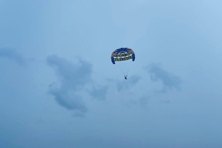 Montego Bay: Private Parasailing and Jet Ski Adventure