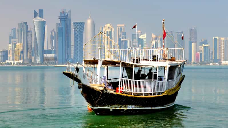 Doha Private Stadtrundfahrt Und Dhow Kreuzfahrt Mit Highlights