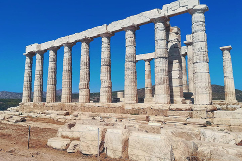 Atene: Escursione semi-privata di mezza giornata a Capo Sounio