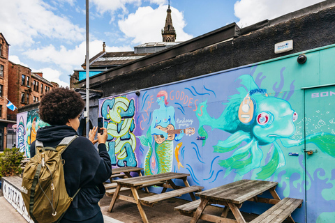 Glasgow: Geführter Rundgang durch die StraßenkunstGlasgow: Geführter Rundgang zum Thema Streetart