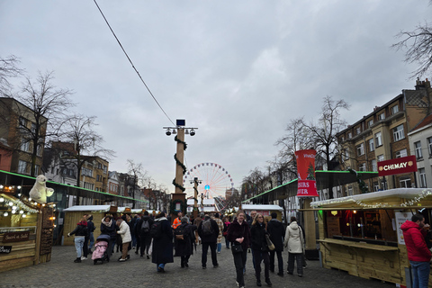 从阿姆斯特丹出发：私人圣诞布鲁塞尔之旅——故事与VR体验从阿姆斯特丹出发：私人圣诞布鲁塞尔之旅——故事与虚拟现实