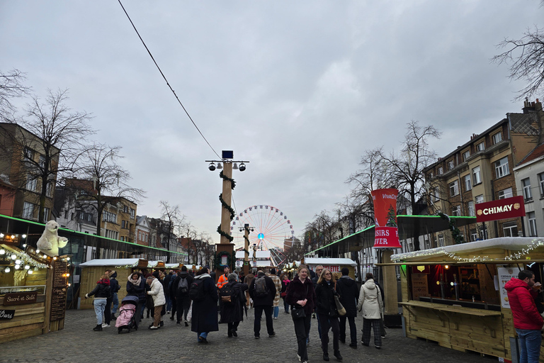 从阿姆斯特丹出发：私人圣诞布鲁塞尔之旅——故事与VR体验从阿姆斯特丹出发：私人圣诞布鲁塞尔之旅——故事与虚拟现实