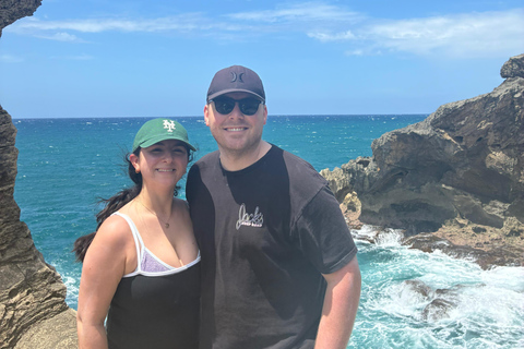 Cuevas del Indios Tour at Arecibo