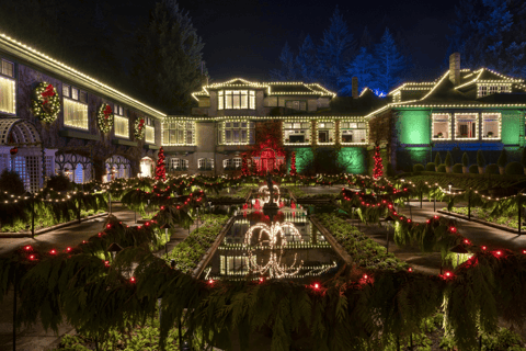 Victoria and Butchart Gardens Christmas Tour