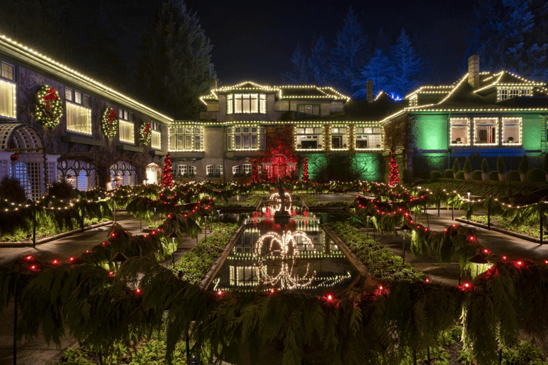 Victoria and Butchart Gardens Christmas Tour