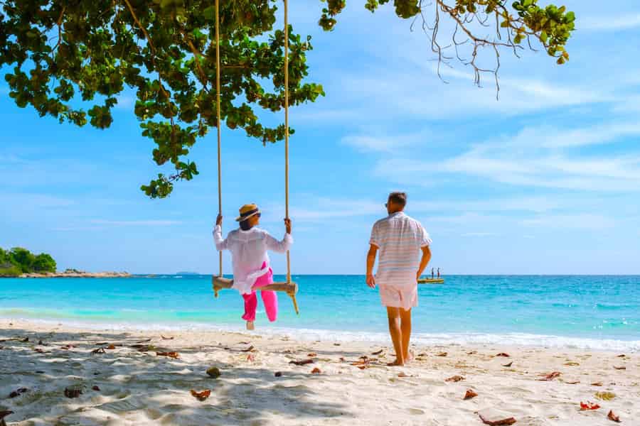 Bangkok: Einfacher Transfer zur/von der Insel Koh Samet. Foto: GetYourGuide