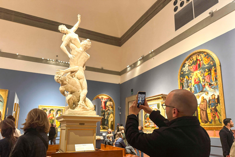 Uffizi & Accademia: Renaissance Art with an Art Historian Accademia: Michelangelo’s David & Renaissance Art Tour