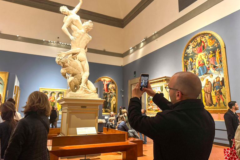 Uffizi & Accademia: Renaissance Art with an Art Historian Accademia: Michelangelo’s David & Renaissance Art Tour
