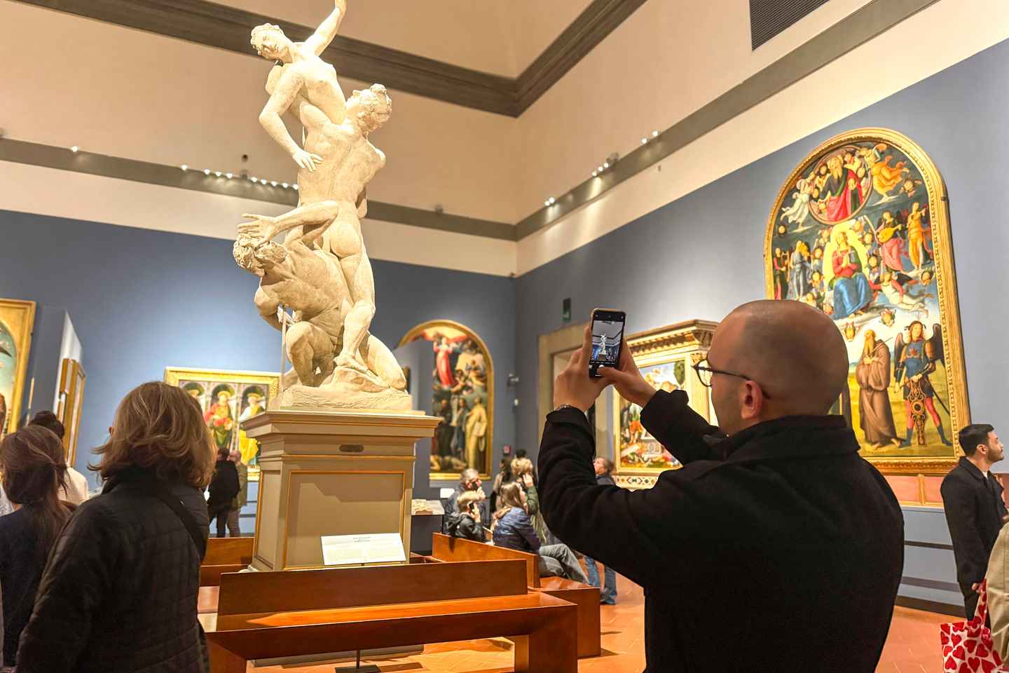 Флоренция: Билет на Давида и аудиогид