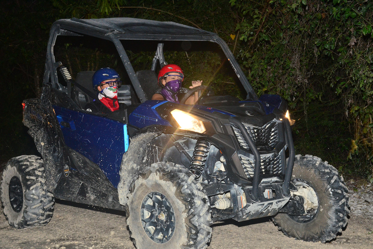 Adventure Park: Polaris at Night, Waterfall Pool Party, and Surf & Turf Dinner Polaris at Night, Waterfall Pool + Surf & Turf Dinner (QDP)