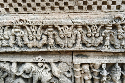 Drop Udaipur From Ahmedabad with Visit Rani Vav & Sun Temple Private Tour with AC Transportation and Dedicated Driver.