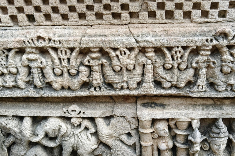Drop Udaipur From Ahmedabad with Visit Rani Vav & Sun Temple Private Tour with AC Transportation and Dedicated Driver.