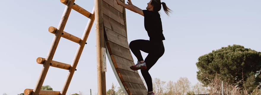 Albias - Accès 2h aux parcours d'obstacles - 40 obstacles