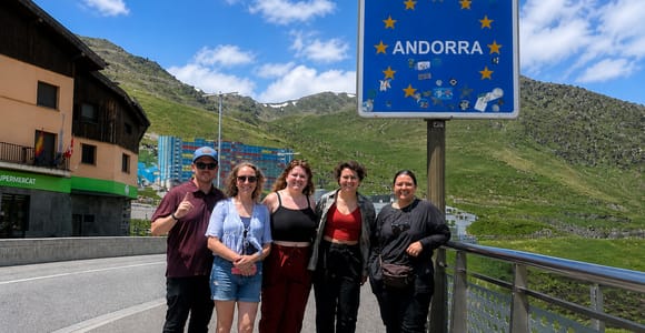 Barcelona: 3 Countries in One Day — Spain, France & Andorra