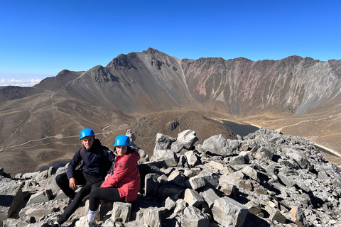 Vanuit Mexico stad: Wandeling in de berg van Toluca (privétour)Toluca&#039;s besneeuwde berg: privéwandeling van 8 kilometer