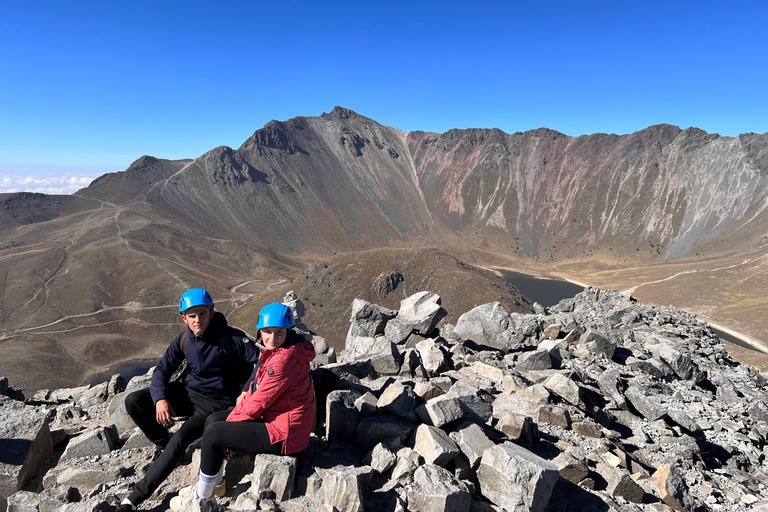 Vanuit Mexico stad: Wandeling in de berg van Toluca (privétour)Toluca&#039;s besneeuwde berg: privéwandeling van 8 kilometer