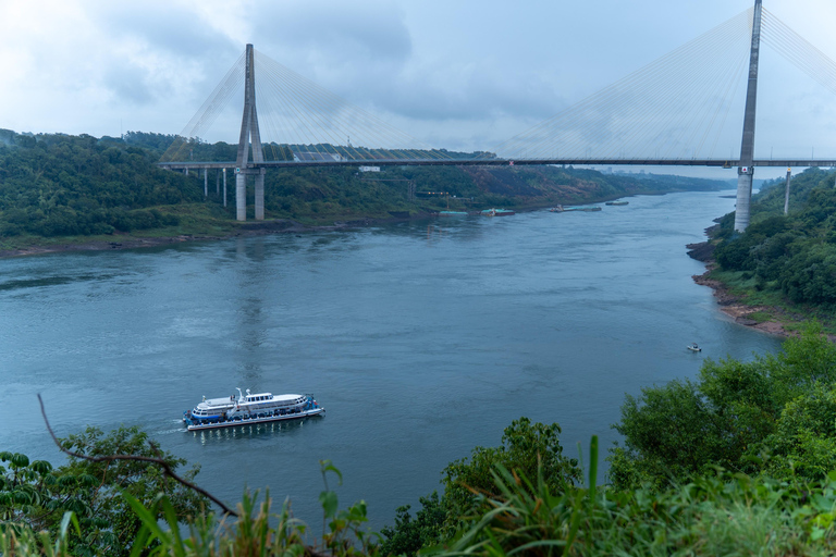 Puerto Iguazú: Rejs o zachodzie słońca