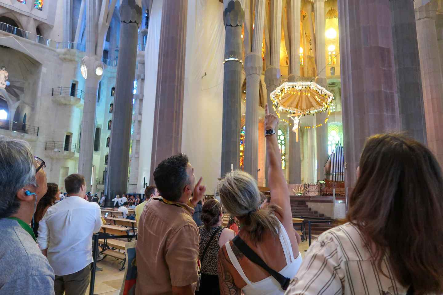 Barcelona: Sagrada Familia Skip-the-Line Guided Tour