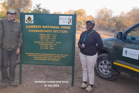 Experiencia de 9 días en las cataratas Victoria y el delta del Okavango