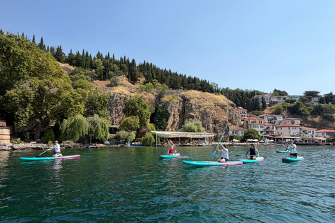 Ohrid: SUP Rental on Lake Ohrid