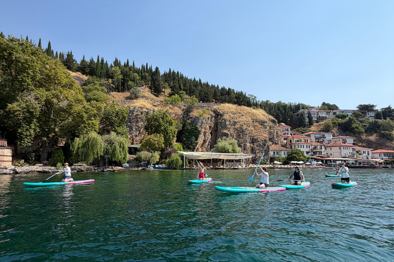Ohrid: SUP Rental on Lake Ohrid