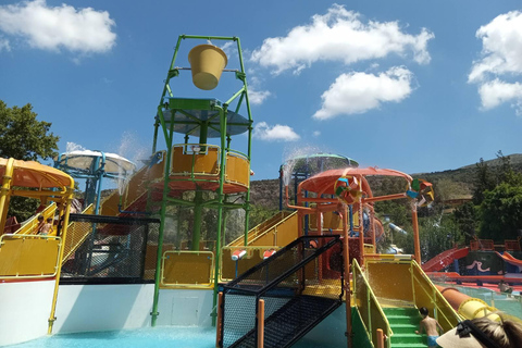 Acqua Plus Water Park Admission with Optional Transfer Acqua Plus Ticket & Bus Transfer from Agios Nikolaos