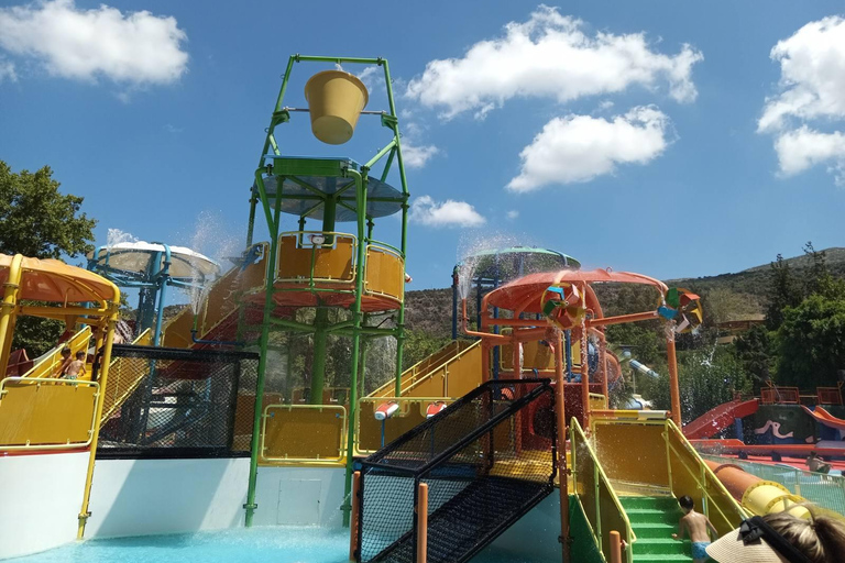 Entrada para o parque aquático Acqua Plus com traslado opcionalIngresso para o Parque Aquático Acqua Plus