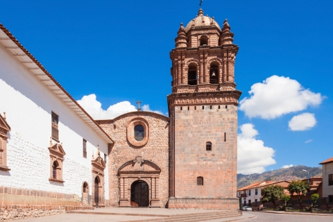 Wycieczka po mieście Cusco: Prywatna półdniowa wycieczkaWycieczka po Cusco: Prywatna półdniowa wycieczka