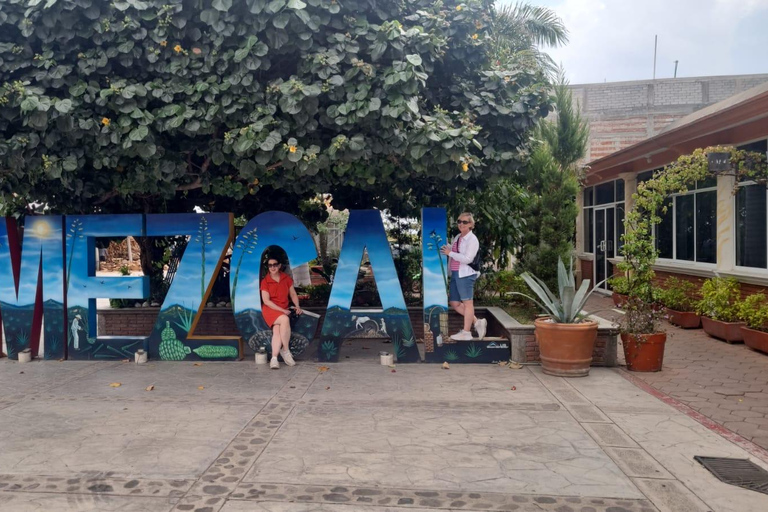Oaxaca: Barrel-Bus Tour with Pulque, Agave & Mezcal Tastings