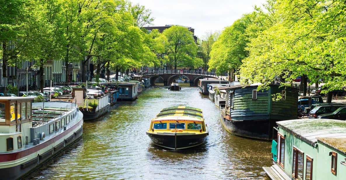 Afbeelding 5 van Amsterdam: Burgerdiner met grachtenrondvaart