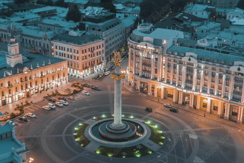 2 Days in Georgia: Retro Tbilisi & Kazbegi & Gudauri