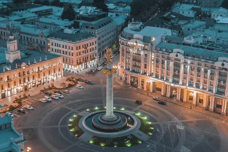 2 Days in Georgia: Retro Tbilisi & Kazbegi & Gudauri