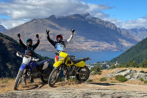 Queenstown: Rijden op een crossmotorQueenstown: Dirt Bike Avontuur op maat