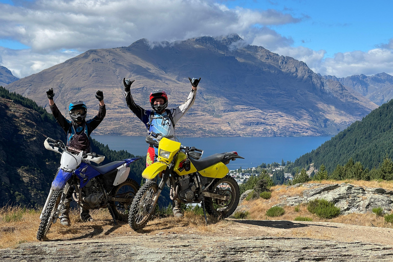 Queenstown: Lär dig 2 Ride Dirt Bike-äventyr