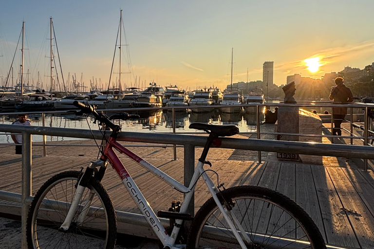 Alicante: Bike and Walking Tour with Guide