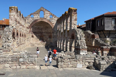 Full-Day Private Sightseeing Tour to Nessebar