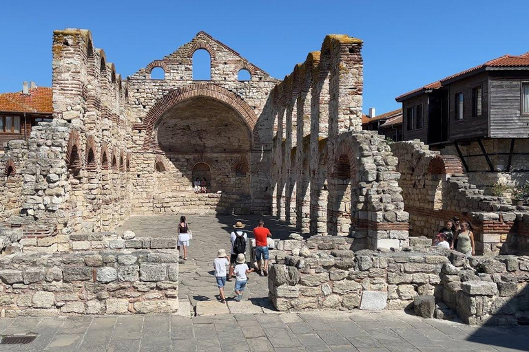 Full-Day Private Sightseeing Tour to Nessebar