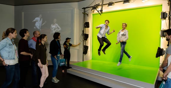 Munich: Bavaria Filmstadt Guided Tour with Sets & More