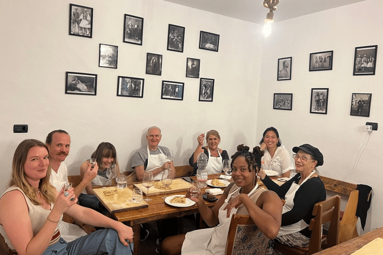 Traditional cooking class with homemade wine in Tirana