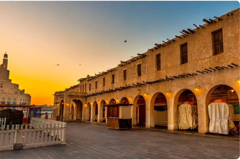 Doha: City tour com Souq Waqif, Katara Village e The Pearl