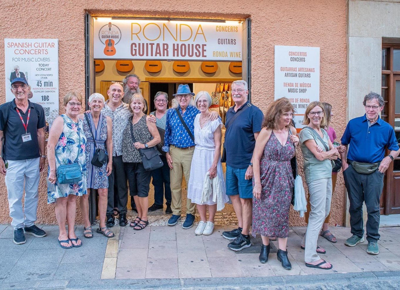 Ronda: Spansk - klassisk og flamenco - guitarkoncert